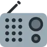 Emoji Radio 📻 image - Twitter / X (Twemoji) style