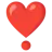 Heart Exclamation