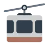 Emoji Funivia della montagna 🚠 image - Tossface style