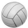 Emoji Pallavolo 🏐 image - Apple style