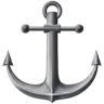 Emoji Ancoră ⚓ image - Apple style