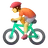 Person Biking