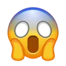 Gesicht in Angst schreien Emoji 😱 image - Telegram style