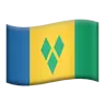 Flag: St. Vincent & Grenadines Emoji 🇻🇨 image - Apple style