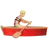 Person Rowing Boat: Medium-Light Skin Tone