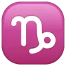 Capricorn Emoji ♑ image - WhatsApp style