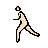 Person Running: Light Skin Tone