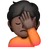Person Facepalming: Dark Skin Tone