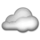 Cloud Emoji ☁ image - LG style