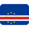 Flag: Cape Verde Emoji 🇨🇻 image - Twitter / X (Twemoji) style