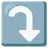Right Arrow Curving Down