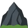 ภูเขา Emoji ⛰ image - Twitter / X (Twemoji) style
