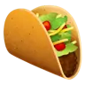 Taco Emoji 🌮 image - WhatsApp style