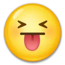 Squinting Face With Tongue