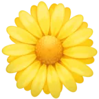 Emoji Fiorire 🌼 image - Facebook Meta style