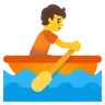 Emoji Barca a remi 🚣 image - Google Noto Color style
