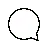 Left Speech Bubble
