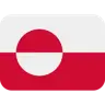 Flag: Greenland Emoji 🇬🇱 image - Twitter / X (Twemoji) style