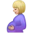 Pregnant Woman: Medium-Light Skin Tone