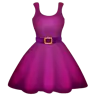Dress Emoji 👗 image - WhatsApp style