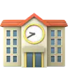 中学 Emoji 🏫 image - Apple style