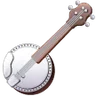 Banjo Emoji 🪕 image - Samsung style