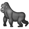 Emoji Gorilla 🦍 image - Samsung style
