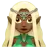 Woman Elf: Medium-Dark Skin Tone
