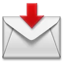 Envelope With Arrow