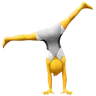 Emoji Person Doing Cartwheel 🤸 image - Apple style