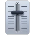 Suwak poziomu Emoji 🎚 image - Facebook Meta style