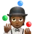 Person Juggling: Medium-Dark Skin Tone