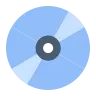 Optische Disc Emoji 💿 image - Tossface style