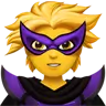 Emoji Supercattivo 🦹 image - Apple style