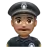 Police Officer: Medium Skin Tone