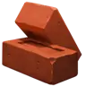 Emoji mattone 🧱 image - Apple style