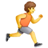 Person Running Facing Right Emoji 🏃‍➡️ image - Samsung style