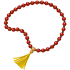 Gebetsperlen Emoji 📿 image - Facebook Meta style