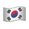 Flag: South Korea Emoji 🇰🇷 image - Telegram style