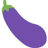 Aubergine Emoji 🍆 image - Twitter / X (Twemoji) style