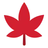Emoji foglia di acero 🍁 image - Tossface style