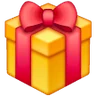 Cadeau emballé Emoji 🎁 image - Samsung style
