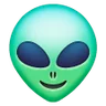 Emoji Alieno extraterrestre 👽 image - Samsung style