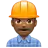 Construction Worker: Medium-Dark Skin Tone