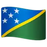 Flag: Solomon Islands Emoji 🇸🇧 image - WhatsApp style