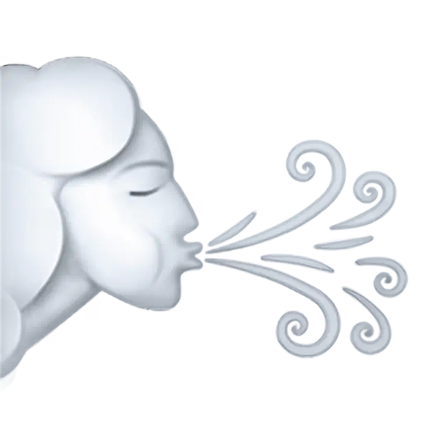 हवा का तेज झोंका