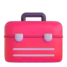 Emoji Trusa de scule 🧰 image - Microsoft 3D Fluent style