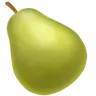 Emoji Pera 🍐 image - Apple style