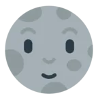 New Moon Face