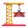 Bina inşaatı Emoji 🏗 image - Microsoft 3D Fluent style